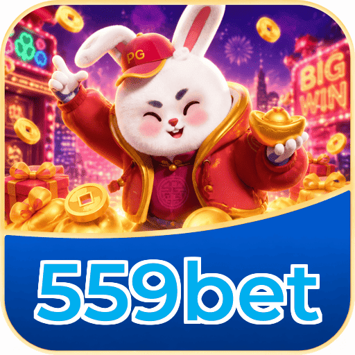 Interface do aplicativo 559bet mostrando jogos disponíveis no iOS e Android